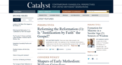 Desktop Screenshot of catalystresources.org