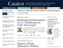 Tablet Screenshot of catalystresources.org
